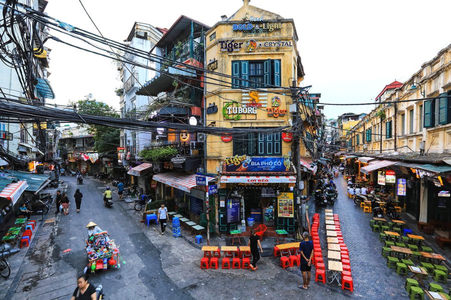 Don’t just focus on the food - immerse yourself in autumn landscapes