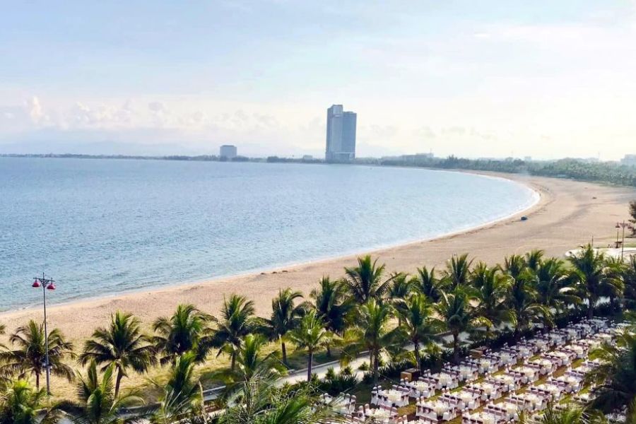 Ninh Chu Beach is definitely not to be missed