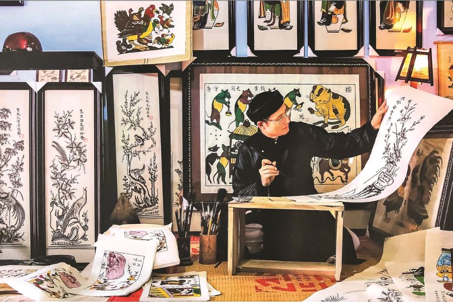Dong Ho Folk Painting Village
