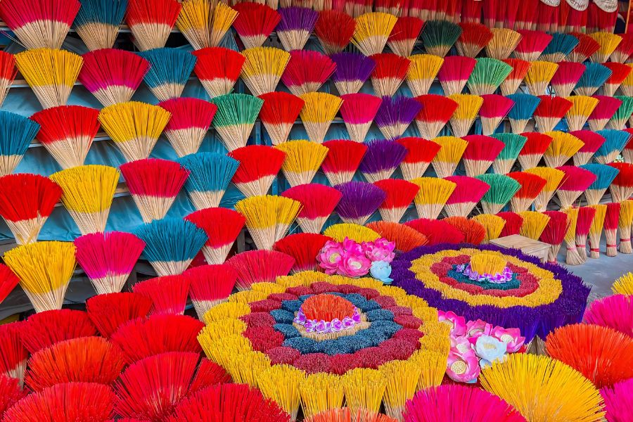 Thuy Xuan Incense Village