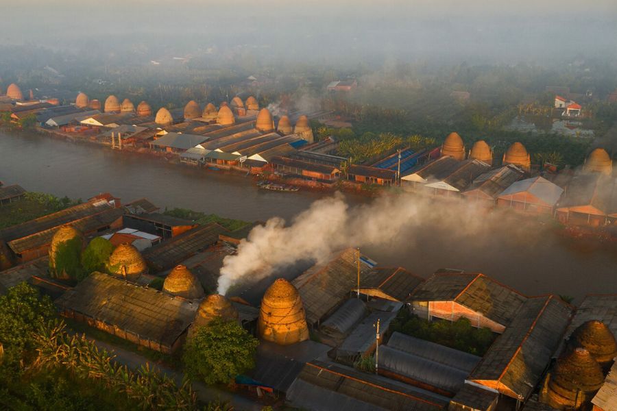 Mang Thit Brick Village