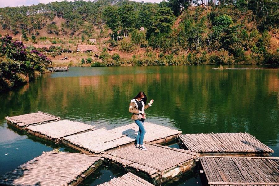 Cu Lan Village offers countless picturesque corners for Instagram-worthy shots