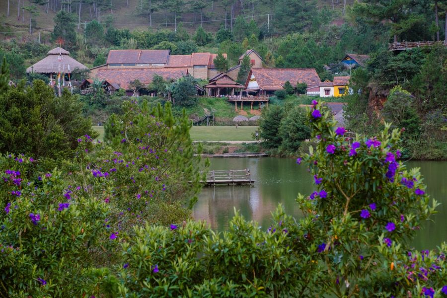 Immersed in Untouched Nature