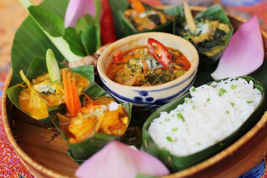 Not all Cambodian dishes are spicy 