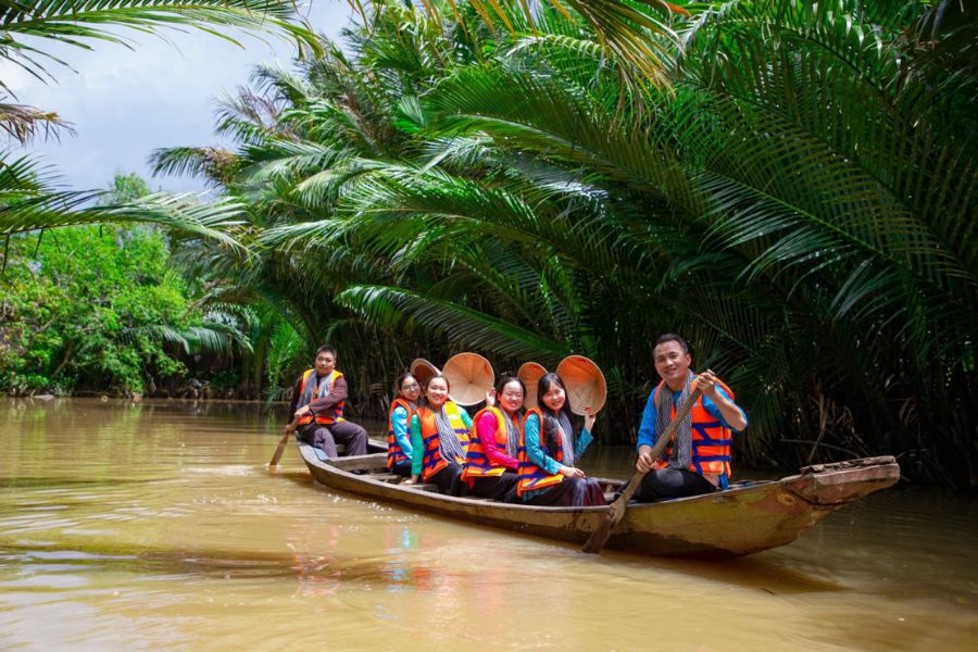 Ben Tre, the “land of coconuts”