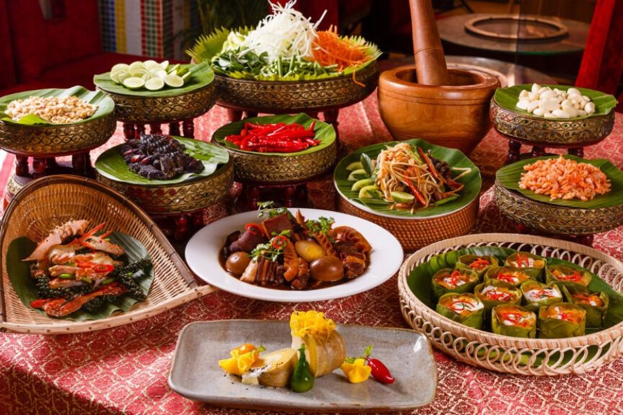 Cambodian cuisine is known for its balance and subtlety