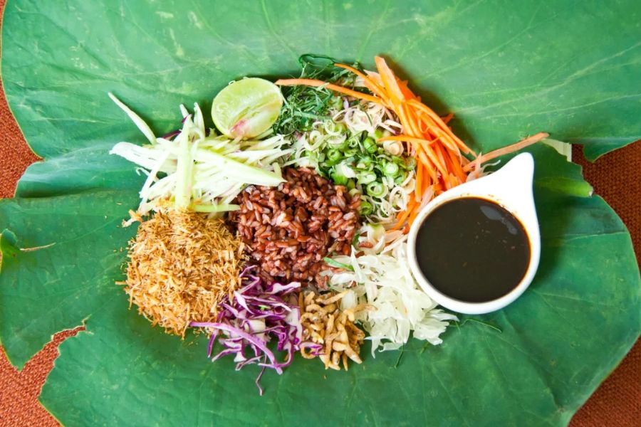 Trying Khao Yam offers a perfect introduction to the region’s unique flavors