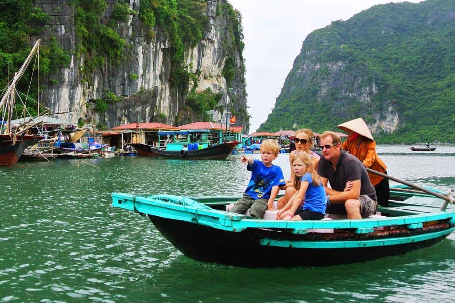 Vietnam is an ideal destination for a family vacation