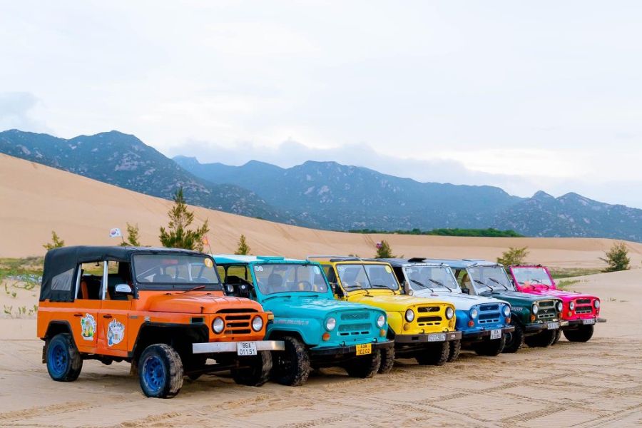 How to Get to Mongolian Village Ninh Thuan