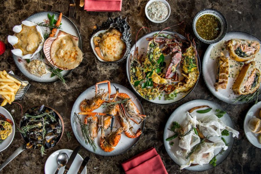 Grilled, steamed, or spicy - seafood done the Southern Thai way