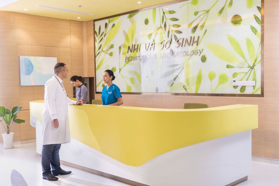 These facilities often have English-speaking doctors and modern equipment