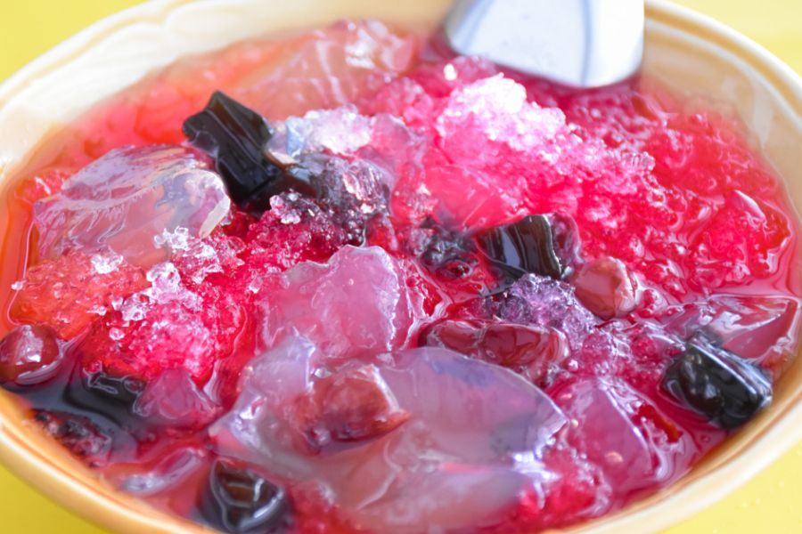 O-Aew - Light, icy, and perfect for a hot day in Phuket