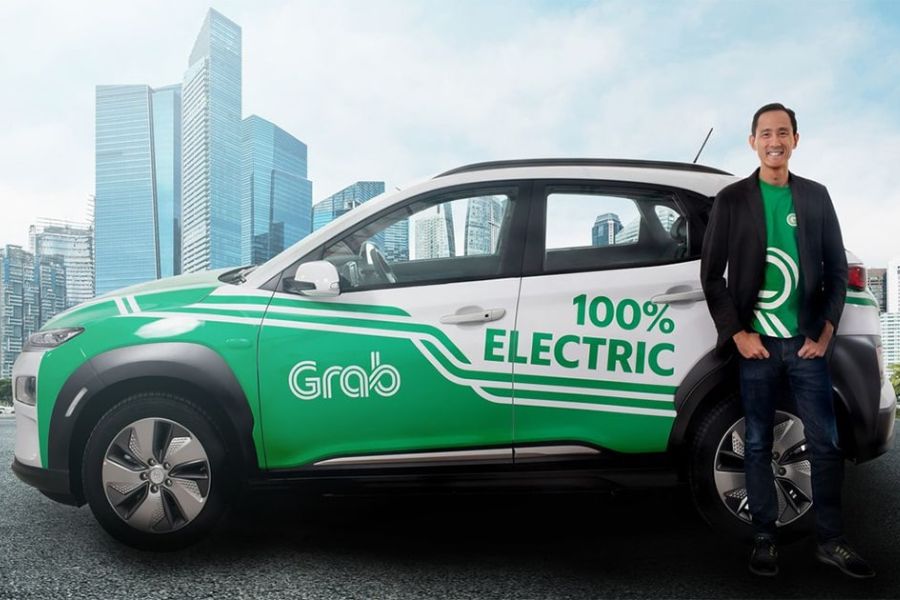 Grab, or private cars with drivers for comfort and safety