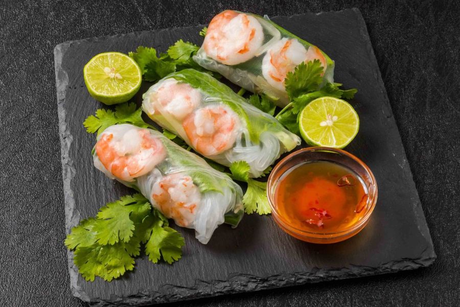 Compared to many Western traditions, Vietnamese food tends to use less fat and oil, avoiding heavy fried dishes.