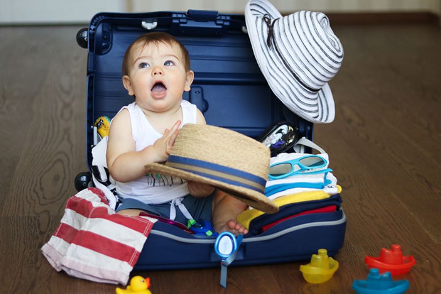 Packing for infants and toddlers