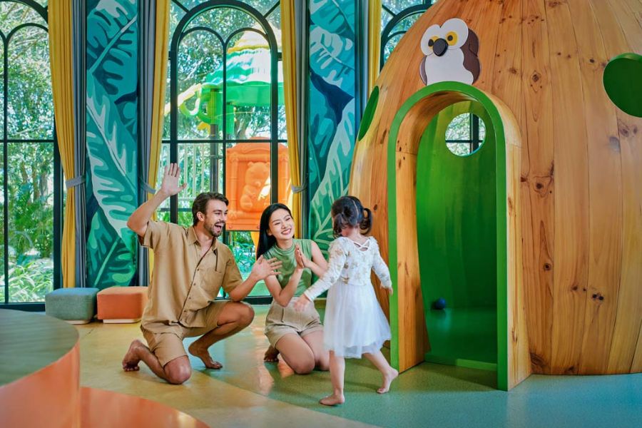 Many hotels and resorts in Vietnam offer family-friendly services