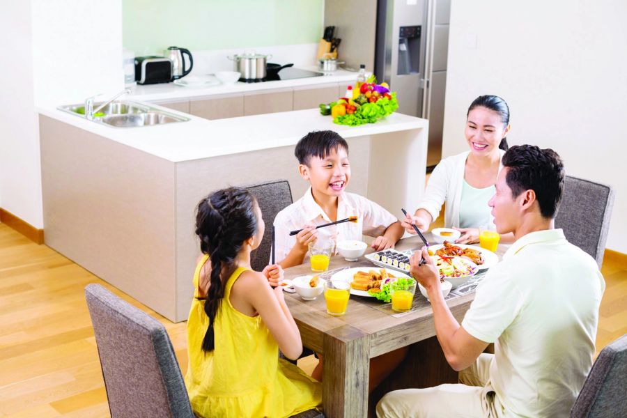 Meals in Vietnam are more than just nourishment; they are moments of family connection