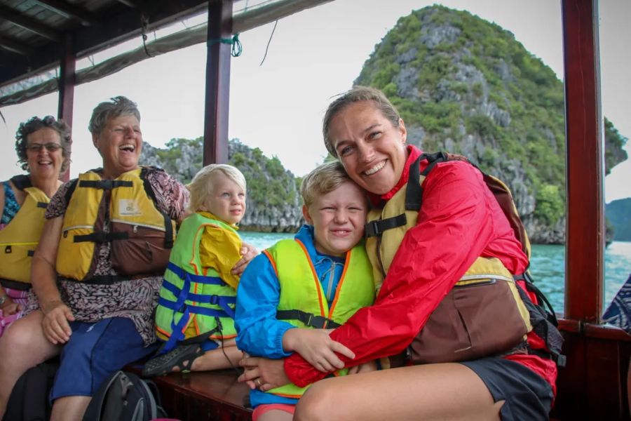 Vietnam is an ideal destination for a family vacation