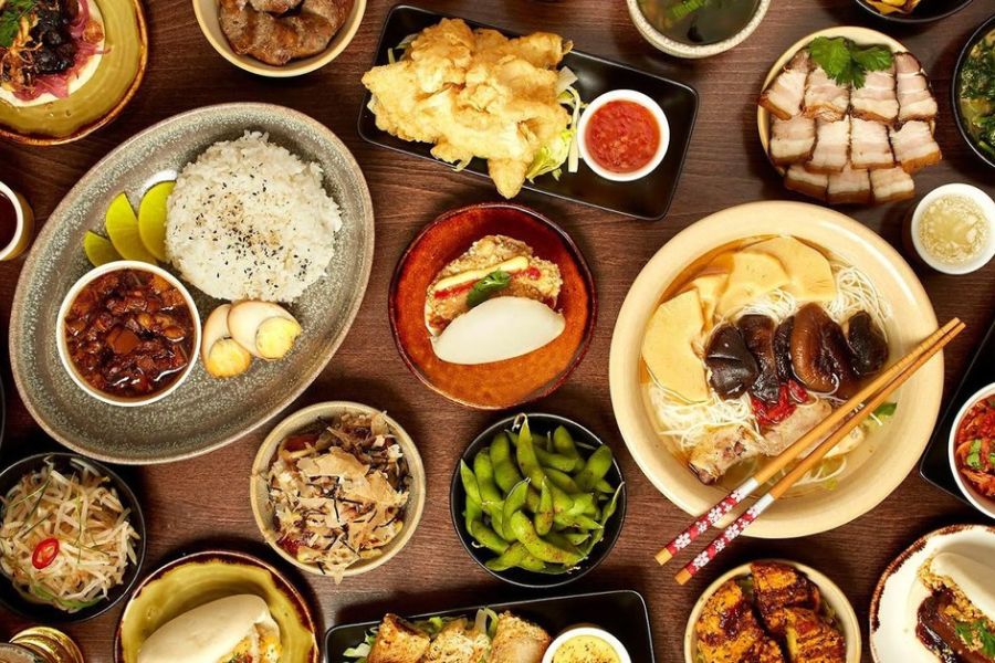 Cooking methods due to geography and seasonal availability