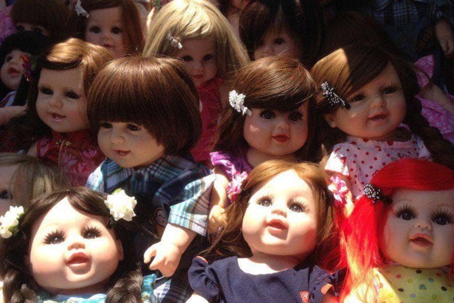 Luk Thep Lucky Dolls