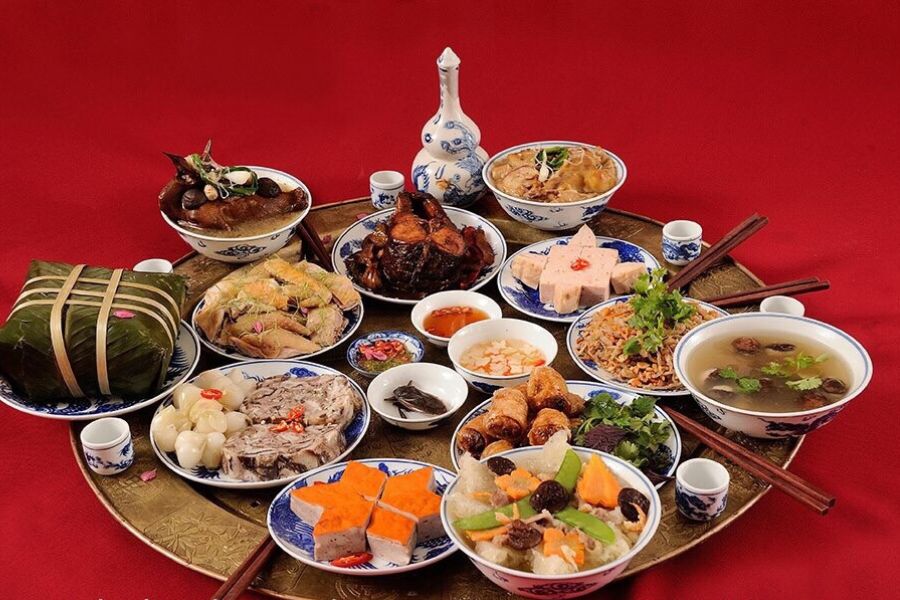 Cuisine Connected to Festivals and Traditions