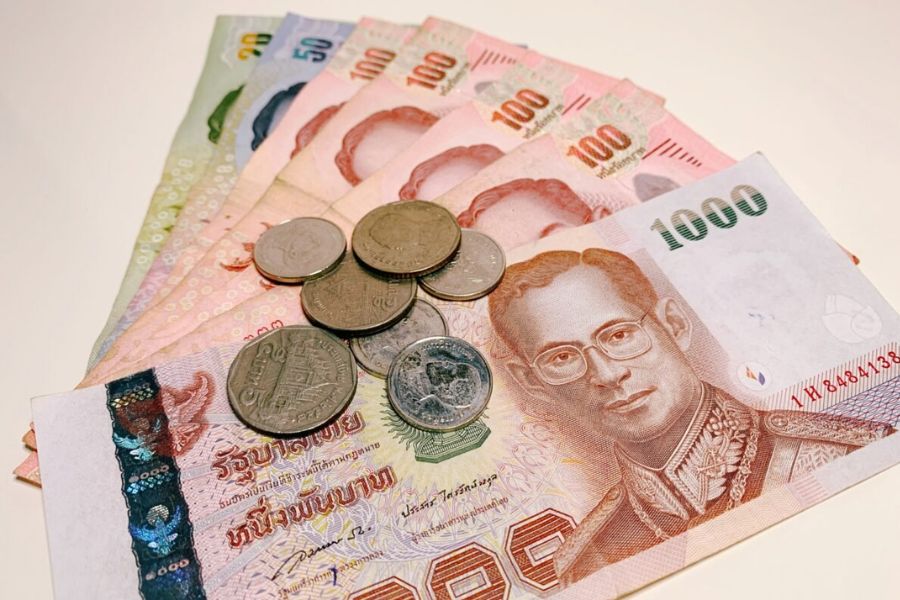 In Thailand, every banknote bears the portrait of the King - a figure deeply revered by the people.