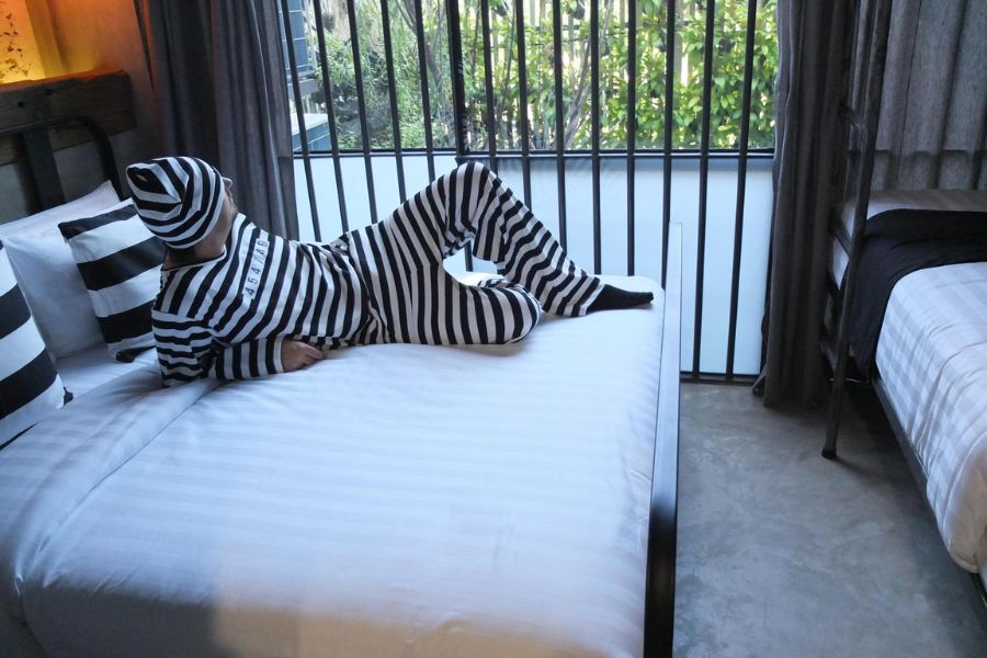 Prison-Themed Hotel