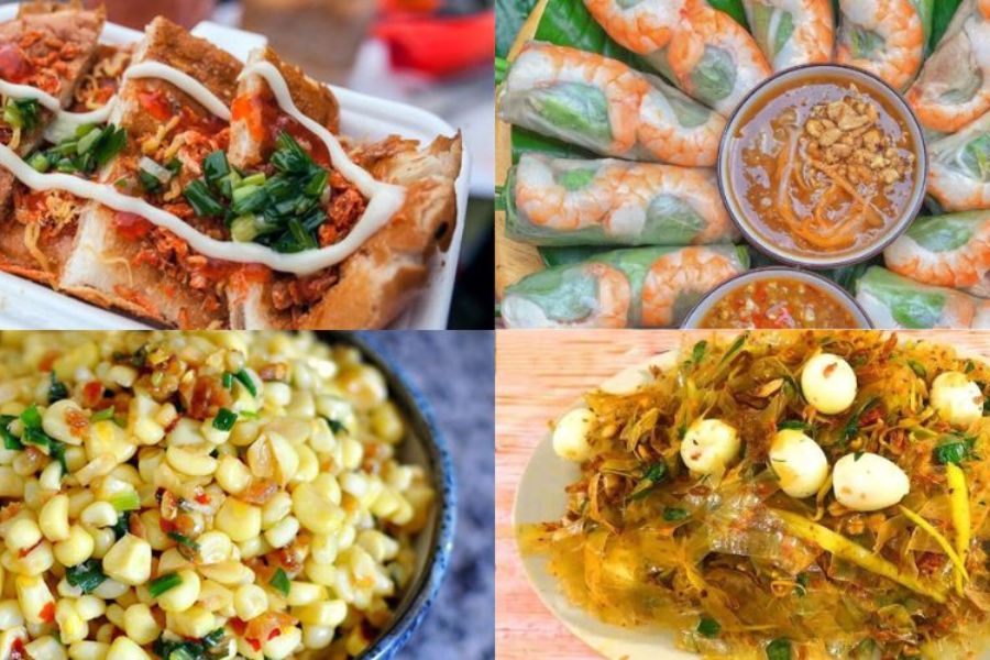 Street Snacks  A Paradise Starting from Just 5,000 Vietnamese Dong