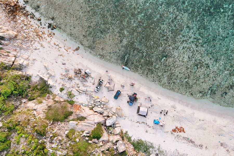 How to get to Bai Thung