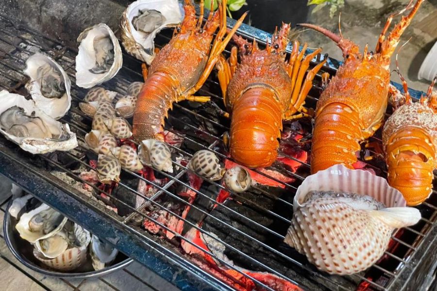 Local Cuisine in Ninh Chu