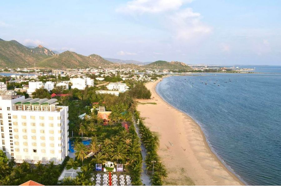 Strolling Along the Coastal Road