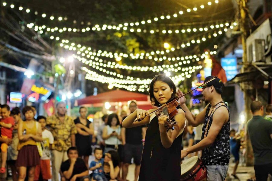A little money in Vietnam can go a long way in supporting the arts