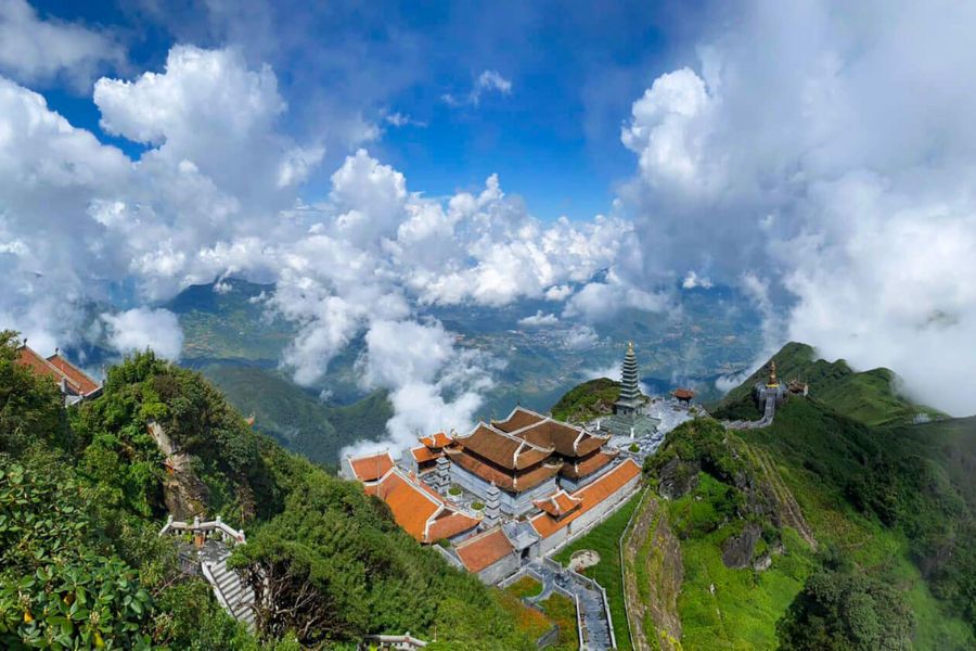 Vietnam boasts a diverse terrain with majestic mountain ranges