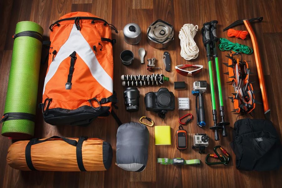 Specialized Hiking Gear