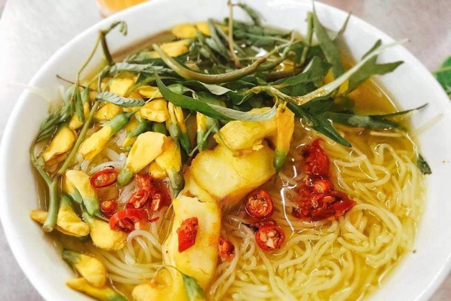 Chau Doc fish noodle soup