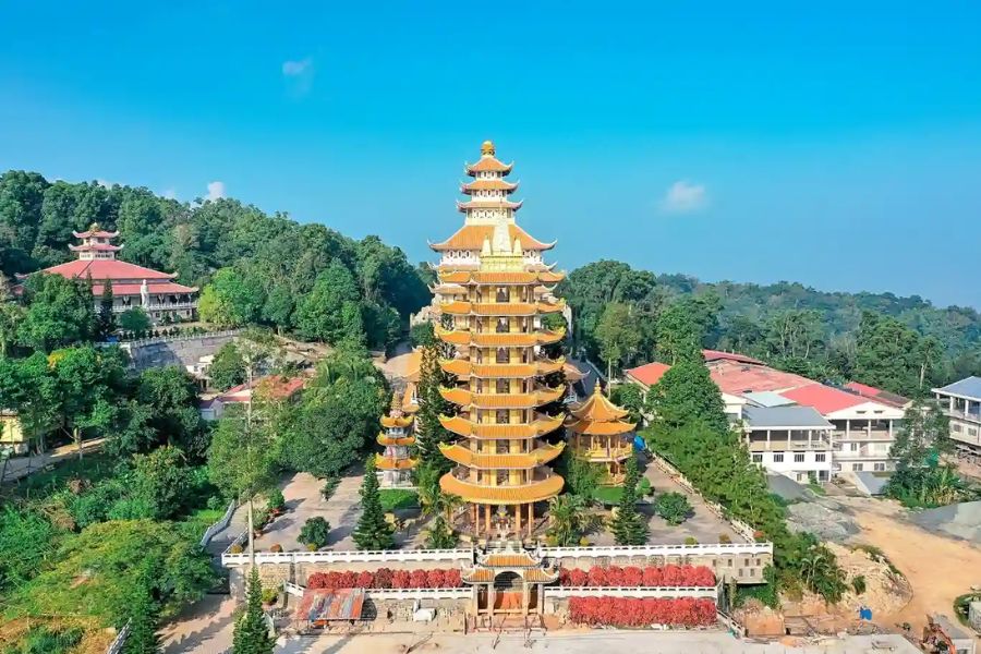 Van Linh Pagoda