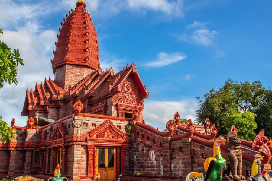 Isaan is made up of 20 provinces in northeastern Thailand