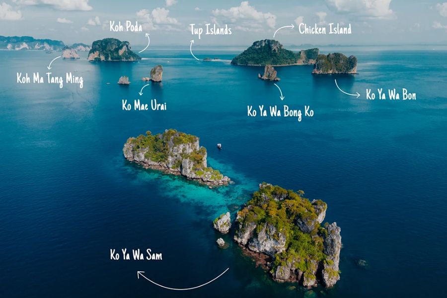The Guide to the 4-Island Tour in Krabi&nbsp;