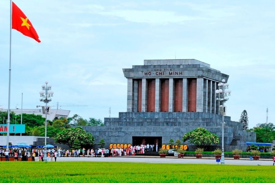 Ho Chi Minh Mausoleum
