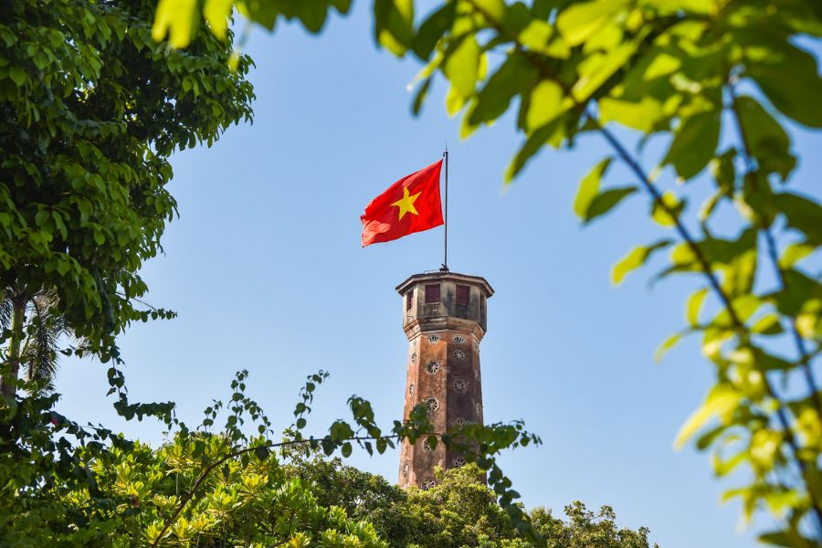 The thousand-year-old capital will be the center of Vietnam's National Day celebrations