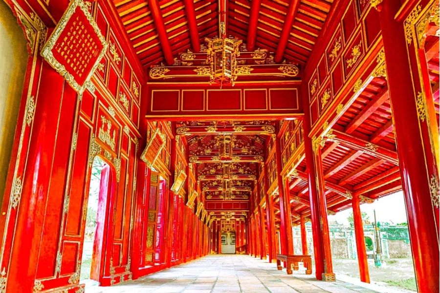 Hue Imperial Architecture