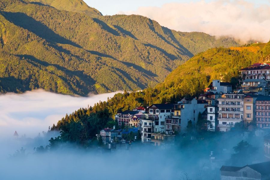 This “town in the clouds” 