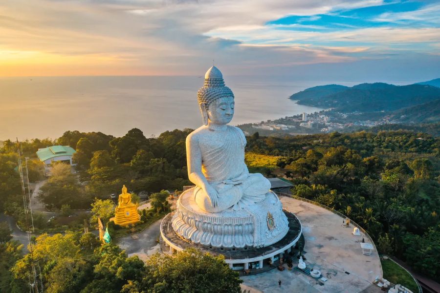 Phuket Big Buddha&nbsp;