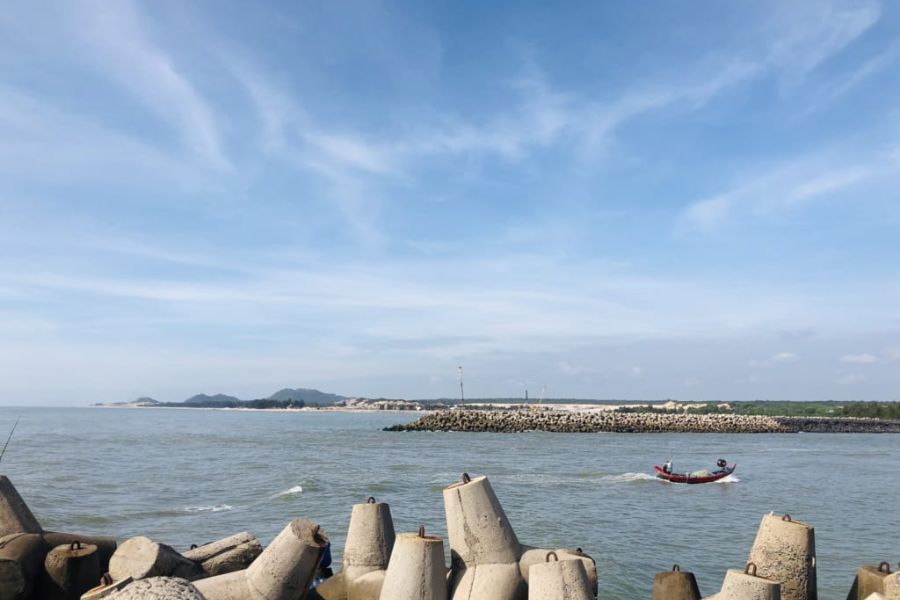 Binh Chau Fishing Port