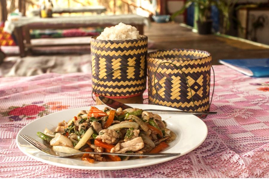  you will have the chance to savor authentic dishes of Southern Laos.