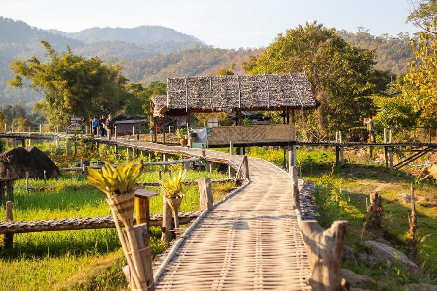 North Thailand Tour 7 days takes you to a land of majestic mountains, peaceful villages, and colorful ancient temples