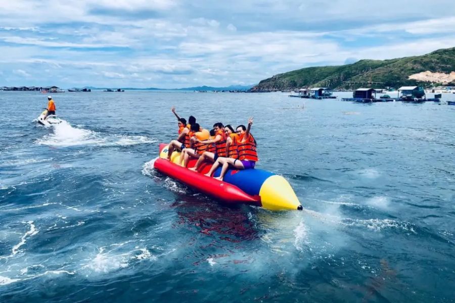 Banana Boat Ride