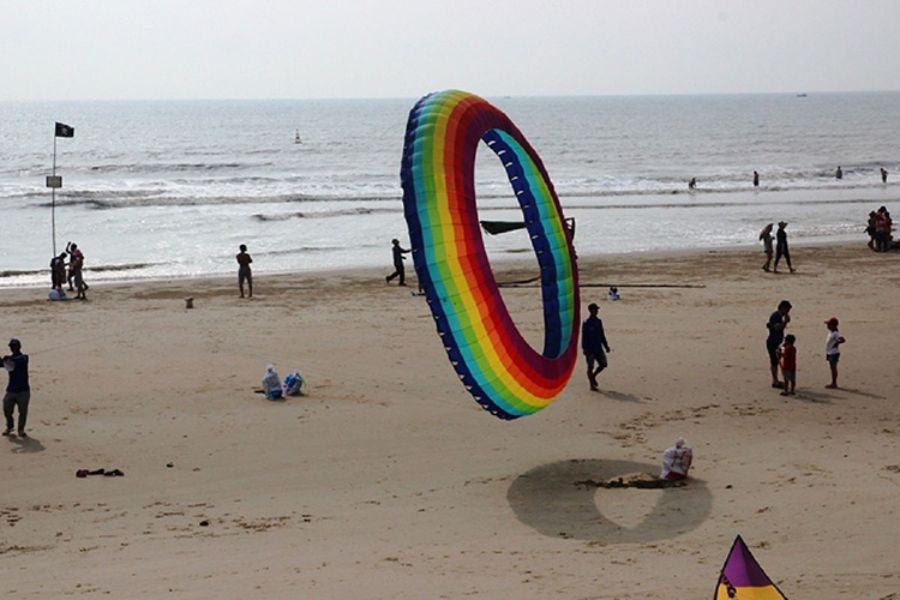 Swim and Join Beach Activities