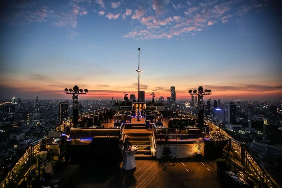 Rooftop Bars & Restaurants