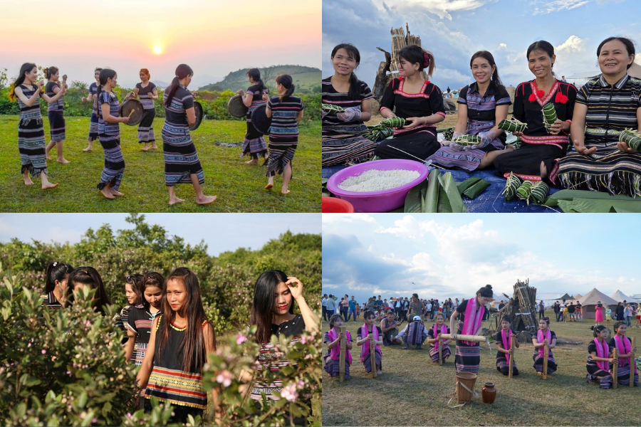 A trip to Bui Hui is not only about admiring the stunning landscape but also about discovering the unique culture of the H’rê people